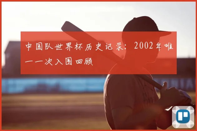 中国队世界杯历史记录:2002年唯一一次入围回顾