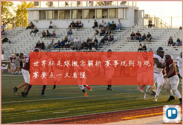 世界杯足球概念解析 赛事规则与观赛要点一文看懂