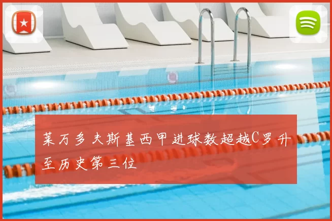 莱万多夫斯基西甲进球数超越C罗升至历史第三位