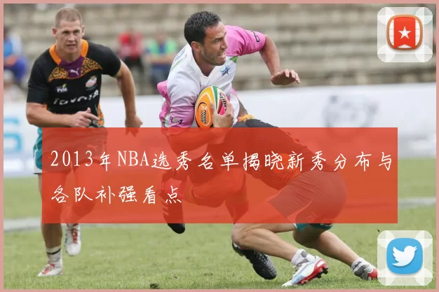 2013年NBA选秀名单揭晓新秀分布与各队补强看点