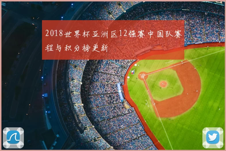 2018世界杯亚洲区12强赛中国队赛程与积分榜更新